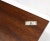 Hans Wegner Signed Rosewood Coffee Table on Chrome Cylinder Legs For Sale - Image 9 of 11
