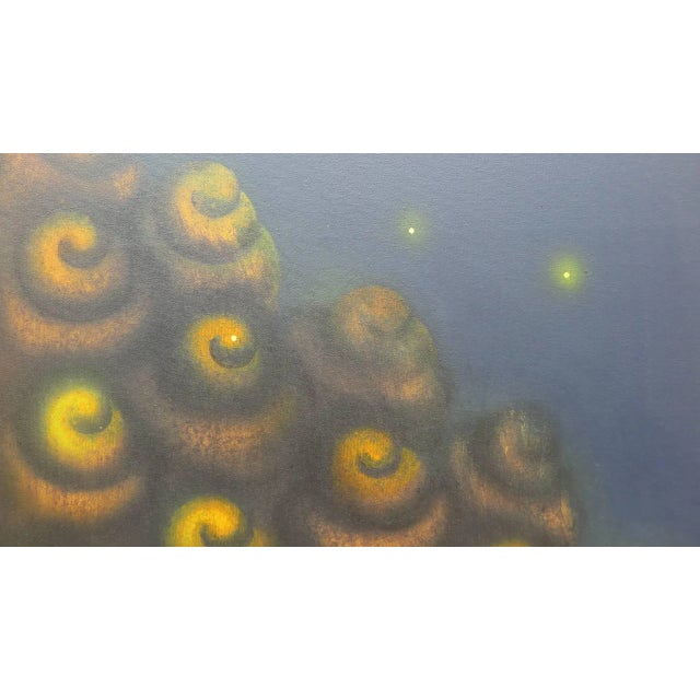 2000 - 2009 Kasem Khaolaor Buddha Painting For Sale - Image 5 of 12