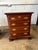 Colonial Furniture Co Pair Chippendale Style Solid Cherry Small Chests or Nightstands Four Drawers. For Sale - Image 11 of 12