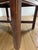 Vintage Cherry Butler’s Tray Top Coffee Table For Sale - Image 10 of 11
