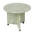 Round Marble Side Table on Wheels, 1970s For Sale - Image 13 of 18