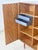 Stylish Mid-Century Wardrobe / 1960s Linen Closet / Vintage Wardrobe For Sale - Image 4 of 11