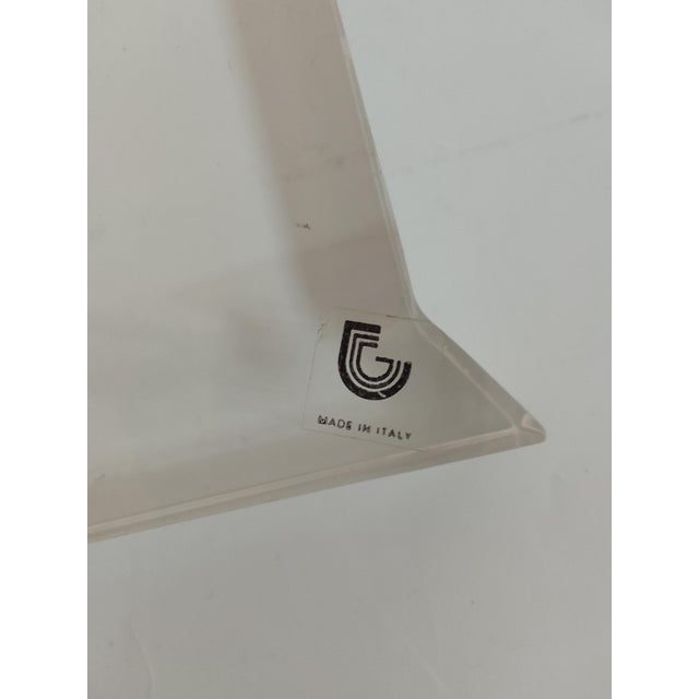 1970s Acrylic Squirrel by Silvio Russo for Guzzini, 1970s For Sale - Image 5 of 7