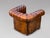 Late 19th Century 19th Century Leather Chesterfield Club Armchairs, 1880s, Set of 2 For Sale - Image 5 of 11