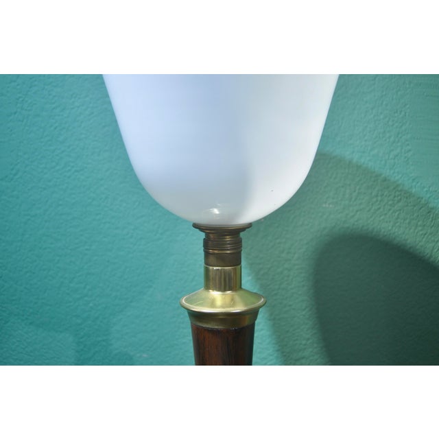 French Art Deco Lamp from Mazda Brand, in Very Good conditions. Designed 1920 to 1949 This piece has an attribution mark,...