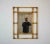 Italian Rattan & Bamboo Rectangular Wall Mirror, 1960s For Sale - Image 4 of 10