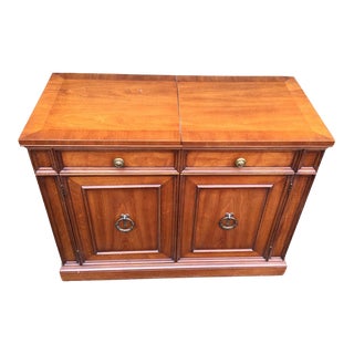 Henredon Rolling Bar For Sale