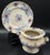 Staffordshire Antique 1860s Staffordshire Footed Scalloped Tureen and Matching Underplate Set by Wood, Challinor & Co. English Pottery For Sale - Image 4 of 18