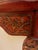 ABC Carpet & Home Handmade Chinese, Red Carved Altar For Sale - Image 4 of 9