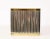 Gold Mid-Century Italian Cubic Brass and Chromed Metal Newspaper Rack, 1970s For Sale - Image 8 of 18