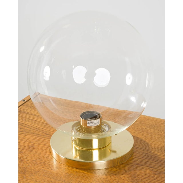 Glass Glass Sconces from Kamenický Šenov, 1950s, Set of 2 For Sale - Image 7 of 11