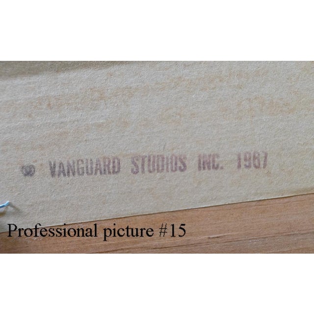 1967 Style of Vanguard Paris De La Concorde For Sale - Image 16 of 17