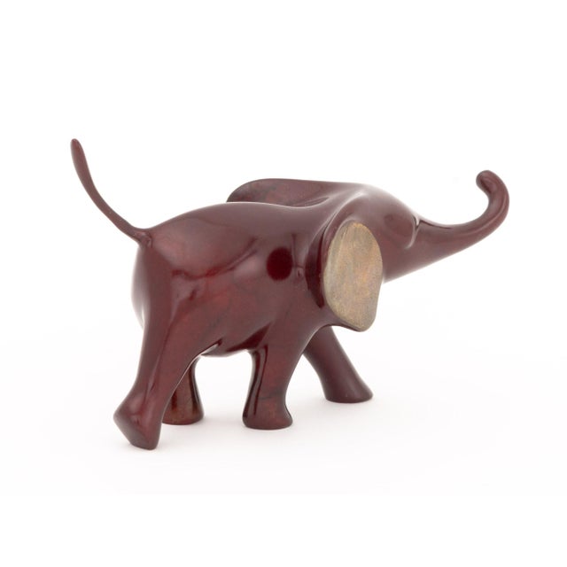 Loet Vanderveen Patinated and Gilt Bronze Animal Sculptures, 2 For Sale - Image 11 of 14