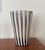 Venini Murano Glass Vase in Black and White, 1980s For Sale - Image 6 of 6
