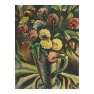 Floral Still Life (44), John F. Leonard