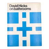David Hicks, "On Bathrooms", First American Edition 1970 For Sale