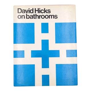 David Hicks, "On Bathrooms", First American Edition 1970 For Sale