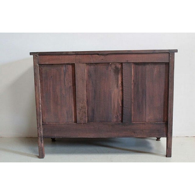 19th Century Louis XV Buffet in Chestnut For Sale - Image 9 of 10