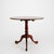 Vintage English Round Tilt Top Table in Cherry, 1950s For Sale - Image 13 of 13