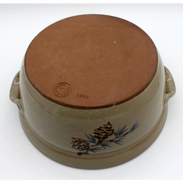 1989 Pinecone Covered Casserole by Vernon Owens For Sale - Image 4 of 9