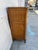 French Provincial French Provincial Dresser Chest | Louis XV Style Serpentine Dresser | Vintage Wooden Tallboy Chest | Traditional Bedroom Storage Furniture For Sale - Image 3 of 11