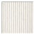Schumacher Lautrec Sheer Fabric in Ecru For Sale