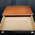 Late 20th Century 3-Drawer Table Top Spool Cabinet With Porcelain Knobs For Sale - Image 11 of 16