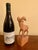 Available is an antique early / mid-20th century wooden carved sculpture of a Spanish Ibex (also known as the Portugese...
