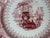 Antique Staffordshire Red Transferware Canova Plates by T. Mayer, Set of 6 For Sale - Image 12 of 15