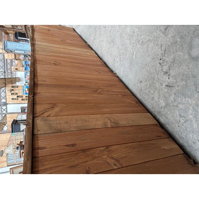 Early 20th Century Distressed Workshop Cabinet For Sale - Image 12 of 14