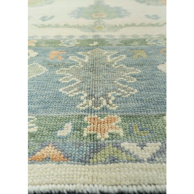 Turkish Oushak Rug 8'3" x 10'6" For Sale - Image 4 of 4
