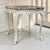 French 19th Century French Regence Painted Marble Top Table For Sale - Image 3 of 14