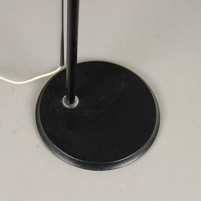 Metal Vintage Floor Lamp in Aluminium, Italy, 1960s For Sale - Image 7 of 8