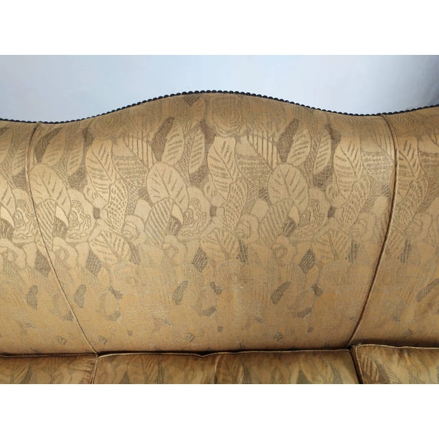 Louis XV Style Golden Bench For Sale - Image 12 of 18