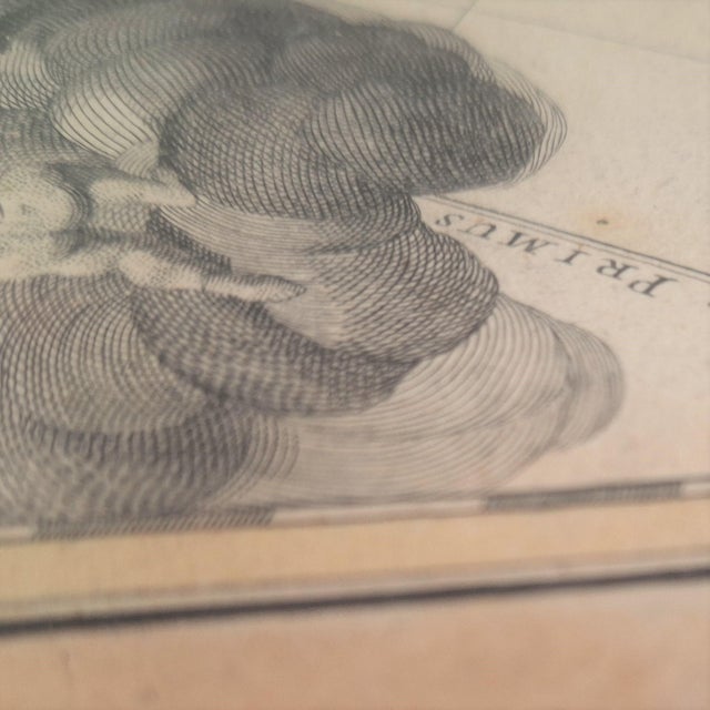 Antique Geological World Map by Johann Matthias Hasio, 1743 For Sale - Image 10 of 13