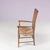 Small Arts & Crafts Spindlers Back Hearth Chair with Wicker Seat, 1930s For Sale - Image 9 of 12