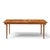 Wood Finn Juhl for France & Søn Fd510 Expanding Teak Dining Table With 2 Leaves For Sale - Image 7 of 14