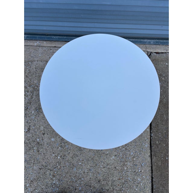 Mid-Century Modern George Nelson for Herman Miller Pedestal/ Side Table For Sale - Image 3 of 9