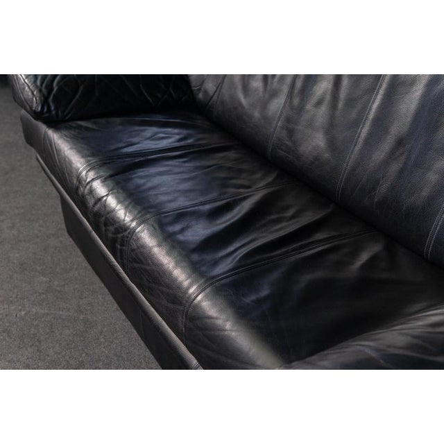 Vintage Leather Sofa, 1990s For Sale - Image 15 of 16