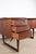 Danish Boomerang Desk in Teak and Brass by Peter Lovig Nielsen for Dansk Design, 1968 For Sale - Image 12 of 18