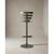 Contemporary Vertebrae High Bar Stool in Mild Steel by Metalmorphosis Studio For Sale - Image 3 of 8