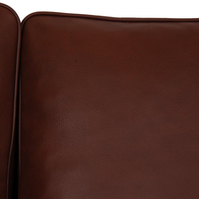Model 2213 3-Seater Sofa in Bison Leather For Sale - Image 10 of 17