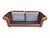 Vintage Cognac Brown Leather Chesterfield Sofa | Deep Tufted English Club Couch For Sale - Image 13 of 14