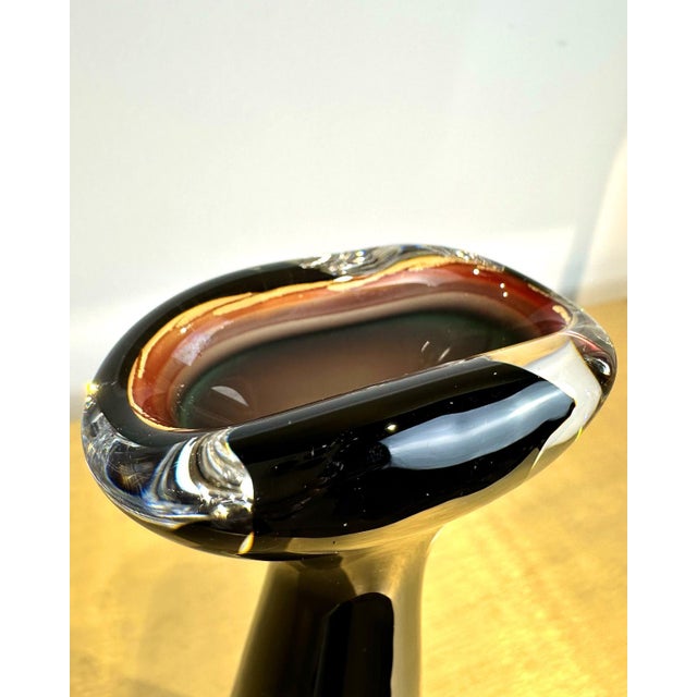 Vintage Expo Vase by Nils Landberg for Orrefors, 1950s For Sale - Image 3 of 6