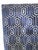 Art Deco/Geometric Cut Velvet Fabric Remnant After Schumacher, 4.8 Yards For Sale - Image 9 of 15