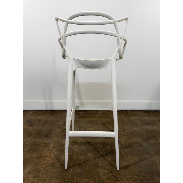 Modern Kartell Bar Stools by Starck & Eugeni Quitllet, Set of 4 For Sale - Image 3 of 18