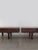 Wood Italian Wood Coffee Tables by Gianfranco Frattni for Bernini, 1960s, Set of 2 For Sale - Image 7 of 18