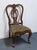 Thomasville Thomasville Furniture Kent Park Collection Solid Mahogany Traditional Style Dining Side Chair 38921-821 For Sale - Image 4 of 11
