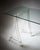 Period Mid-Century Modern, Lucite and Glass Desk, French For Sale In Austin - Image 6 of 9