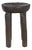 Mid 20th Century West African Carved Wood Stool For Sale